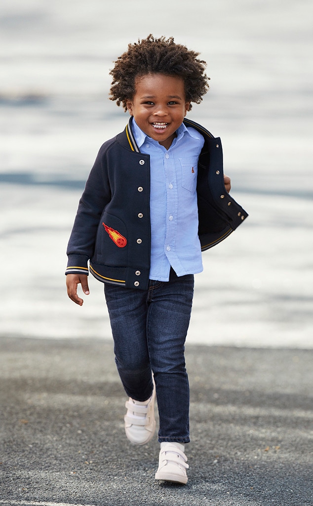 Ciara S 3 Year Old Son Lands First Modeling Campaign With Gap E Online Ciara S 3 Year Old Son Lands First Modeling Campaign With Gap E Online