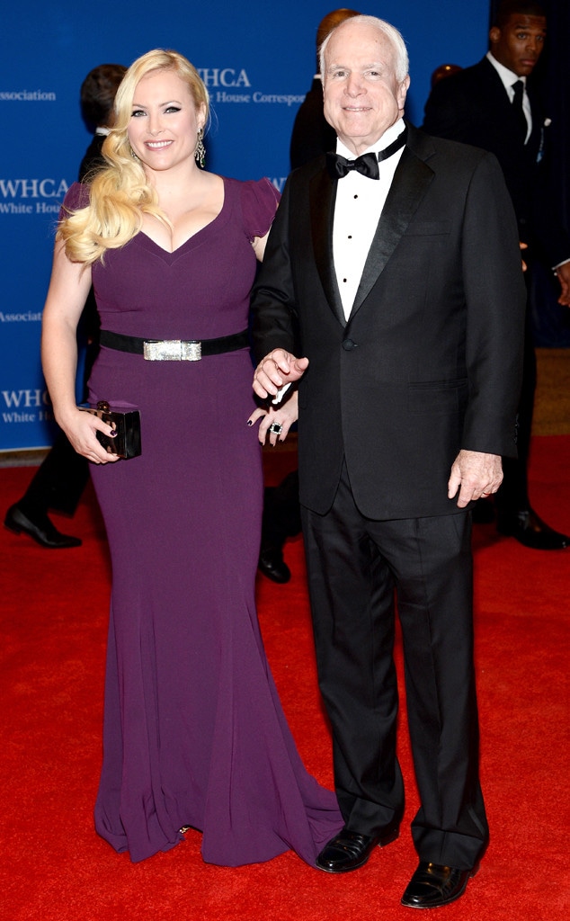 Meghan McCain, John McCain