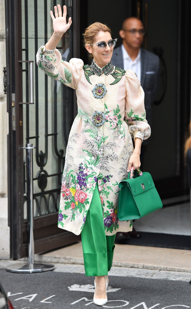 Céline Dion Has Blossomed Into A Full-fledged Fashion Icon 