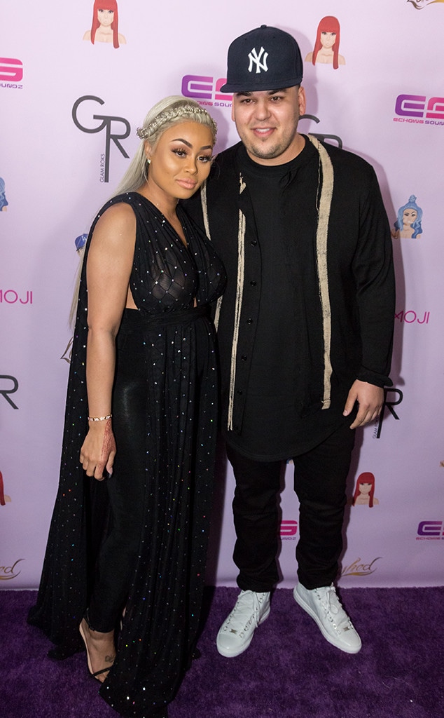 Blac Chyna, Rob Kardashian