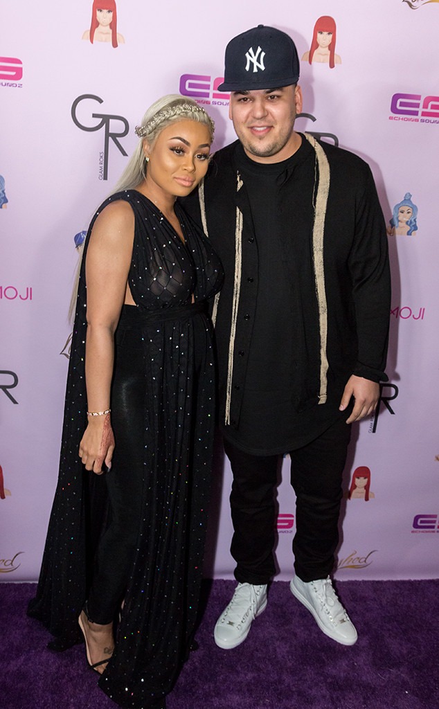 Blac Chyna, Rob Kardashian