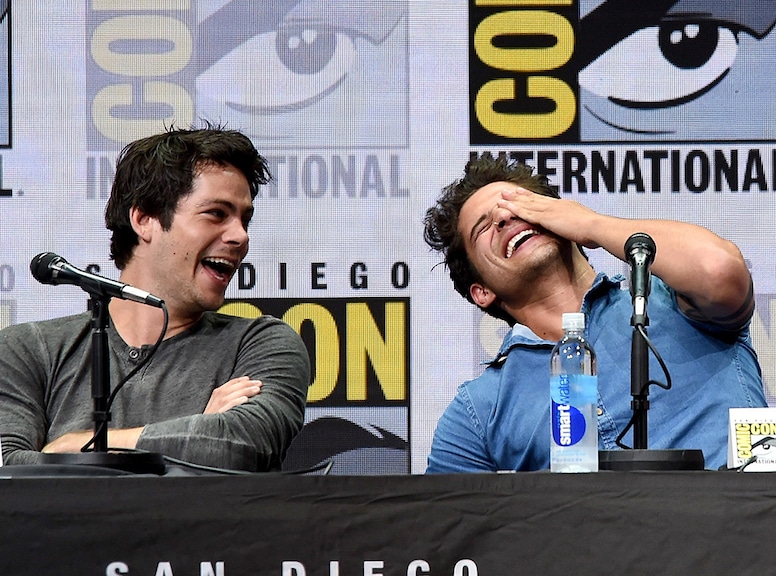 Dylan O'Brien, Tyler Posey, 2017 Comic-Con
