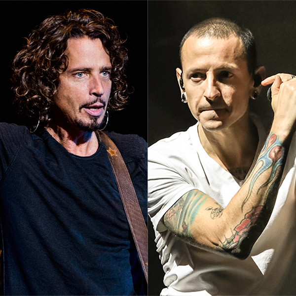 Inside Chester Bennington S Friendship With Chris Cornell E Online