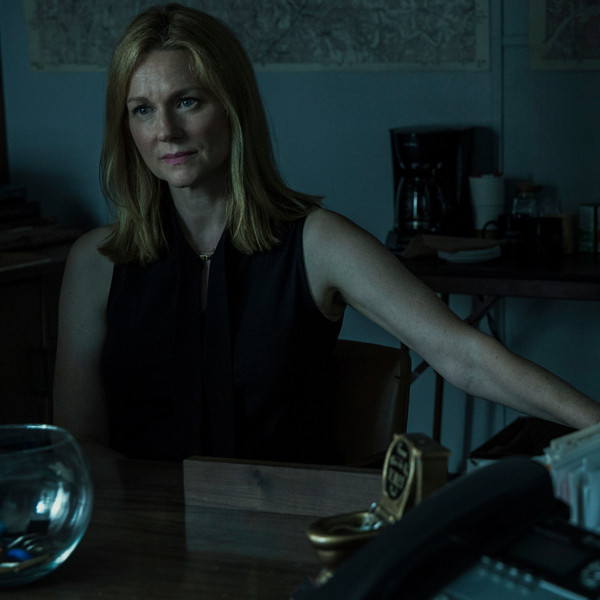 We Had to Know: Does Ozark's Laura Linney Miss Introducing Downton ...