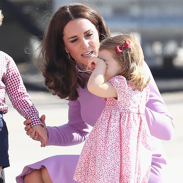 Princess Charlotte Throws a Tantrum During Helicopter Tour in Germany