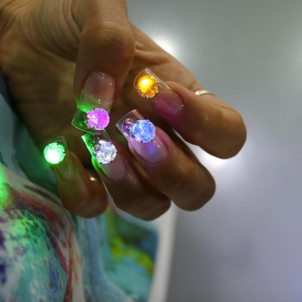 Unhas de LED