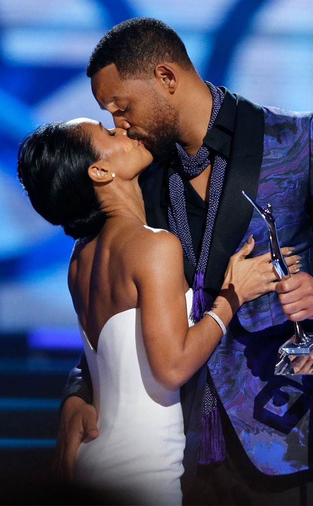 Jada Pinkett Smith, Will Smith, Kiss