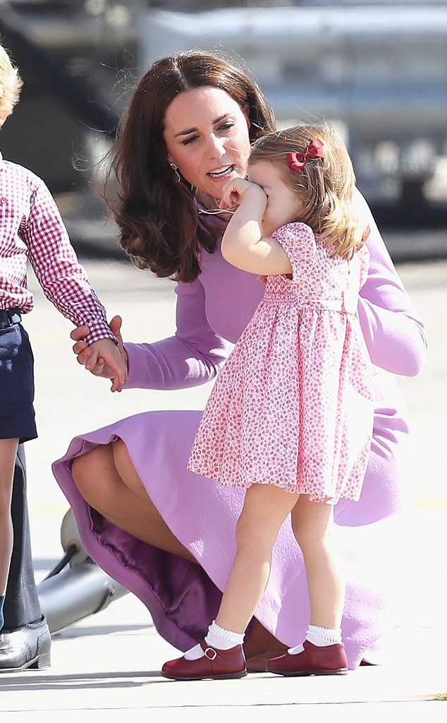 Kate Middleton From Stars Most Relatable Mom Moments E News