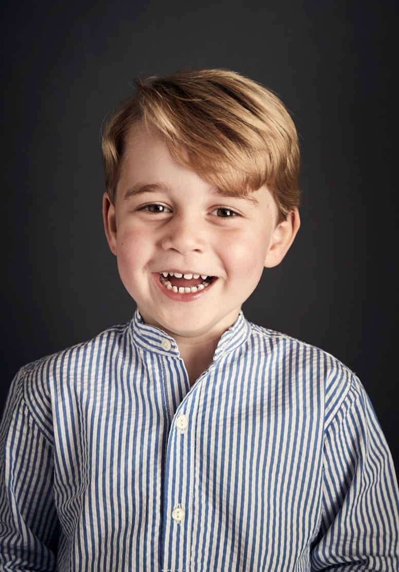 Prince George, Fourth Birthday Portrait