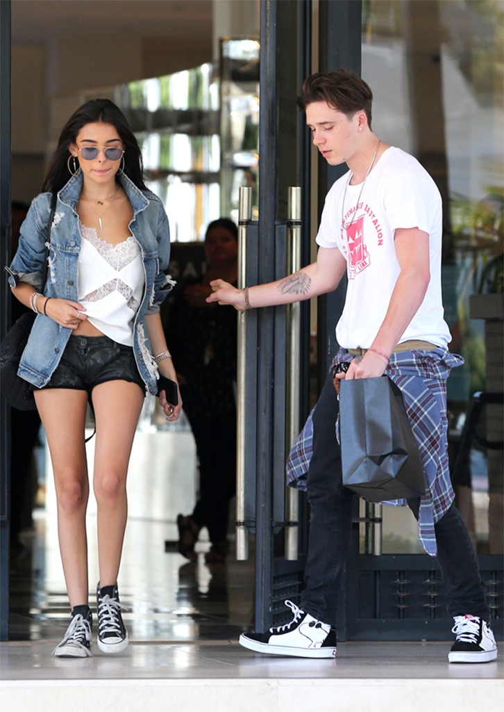 Brooklyn Beckham And Madison Beer Step Out In Los Angeles After Pda