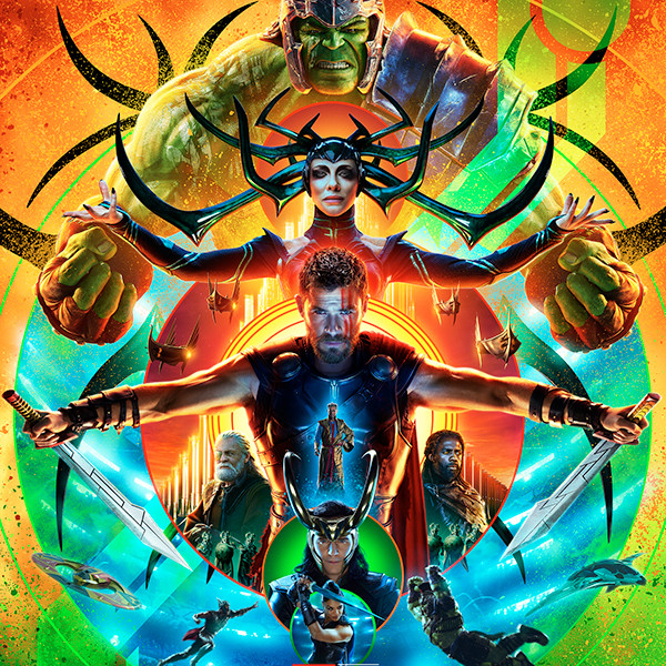 Thor: Ragnarok's New Trailer and Poster Debuts at Comic-Con