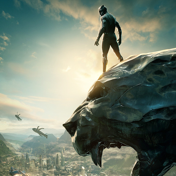 New Black Panther Poster and Other Details Revealed at Marvel Panel ...