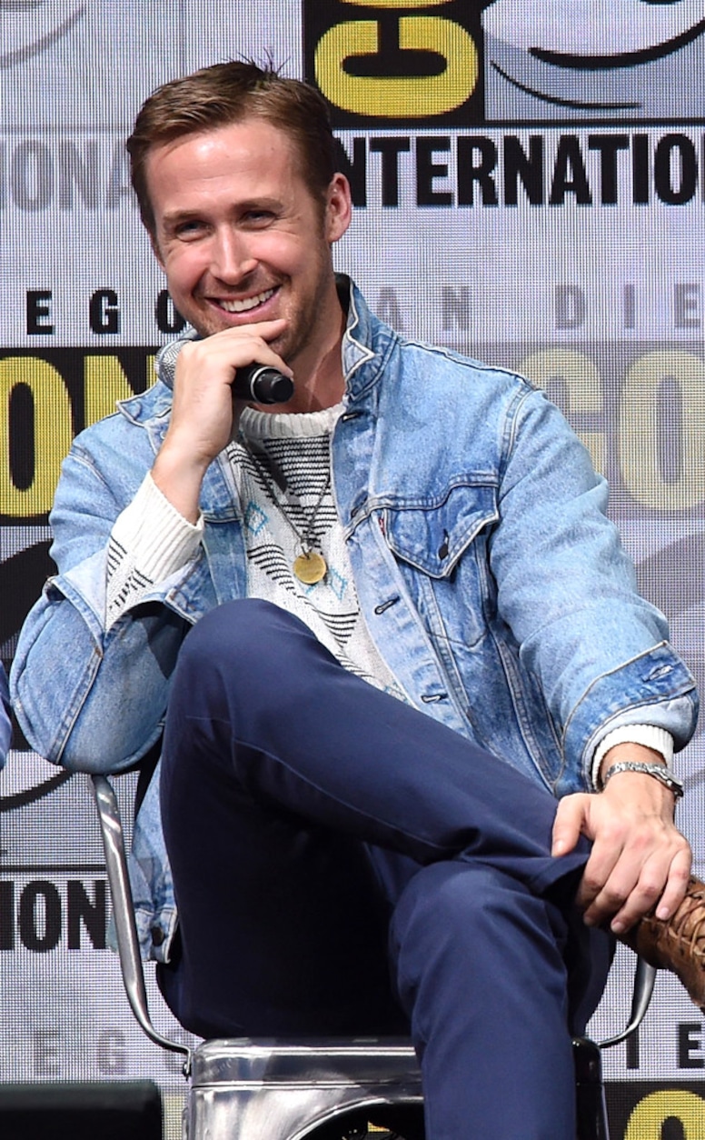 Ryan Gosling, 2017 Comic-Con