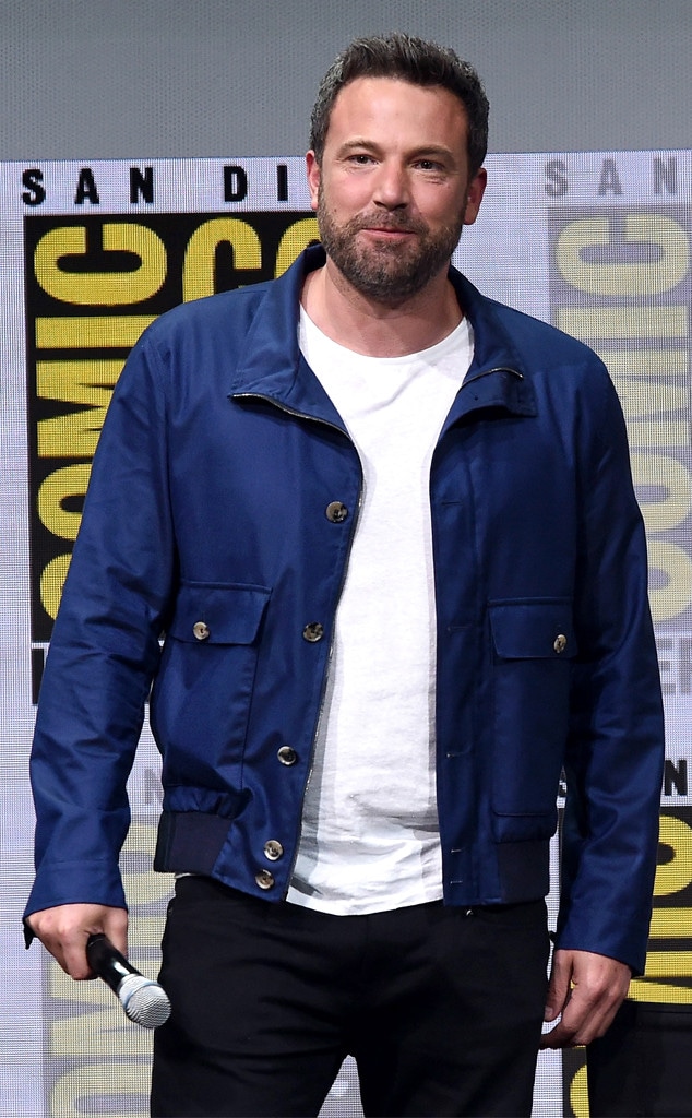 Ben Affleck, 2017 Comic-Con