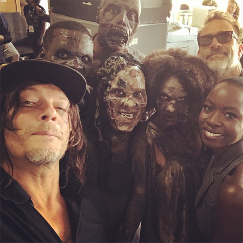 Walking Dead, Comic-Con 2017, Instagram