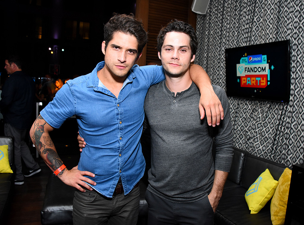 Tyler Posey, Dylan O'Brien, FANDOM Party, 2017 Comic-Con