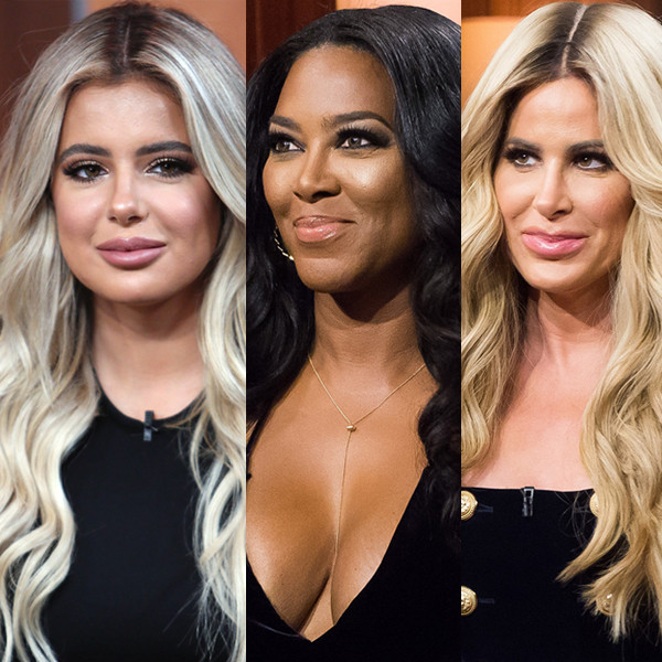 Brielle Biermann Kenya Moore Is A Dumb Ugly Evil Bitch E