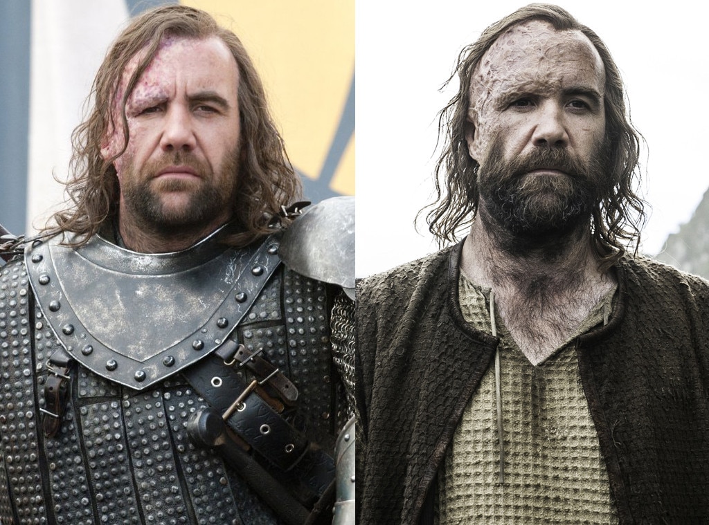 Rory McCann as The Hound from Game of Thrones Cast Then and Now E! News