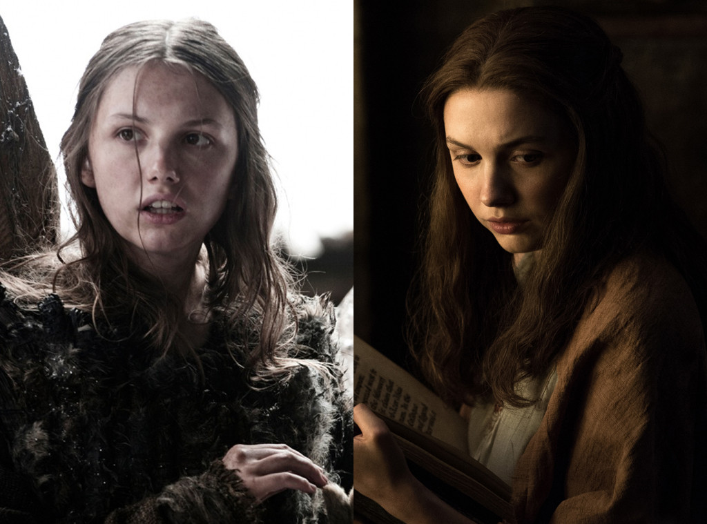 Skins and Game of Thrones actress Hannah Murray completely