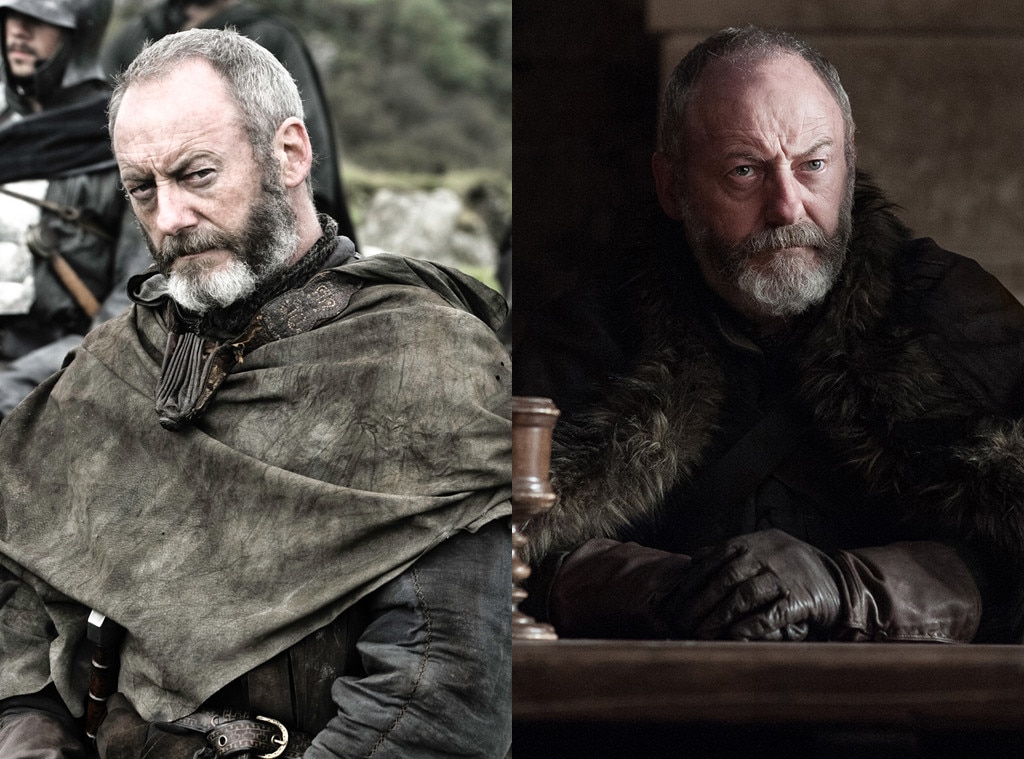 Liam Cunningham as Davos Seaworth from Game of Thrones Cast Then & Now ...