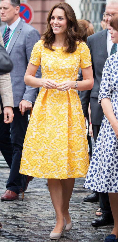 Sunshine Yellow from Kate Middleton's Best Looks | E! News