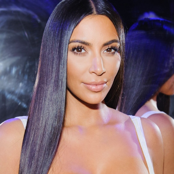 What flat iron outlet does kim kardashian use