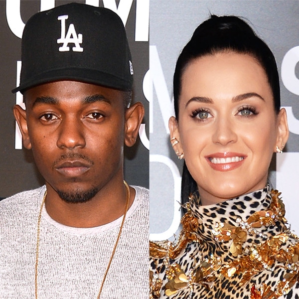 Kendrick Lamar, Katy Perry, The Weeknd