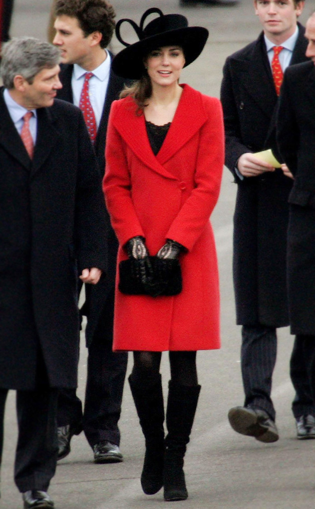ESC: Kate Middleton, Style Story, December 2006