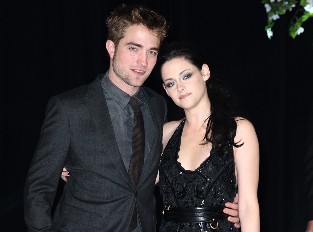 Robert Pattinson from Kristen Stewart's Relationship History E! News