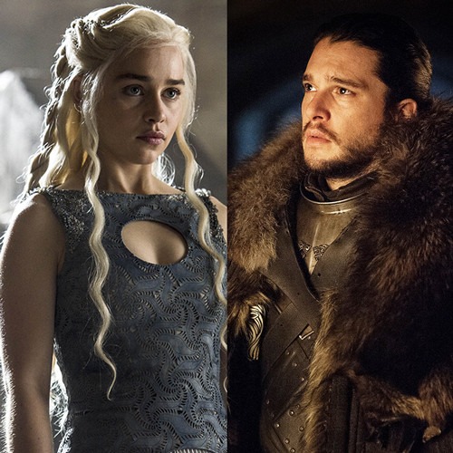Game of Thrones, Emilia Clarke, Kit Harington