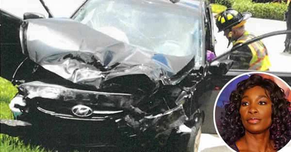 Venus Williams, Car Accident