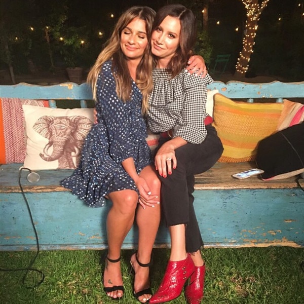 You Need to Hear Lea Michele and Ashley Tisdale s Robyn Cover