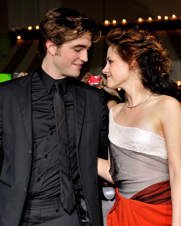 Robert Pattinson, Kristen Stewart