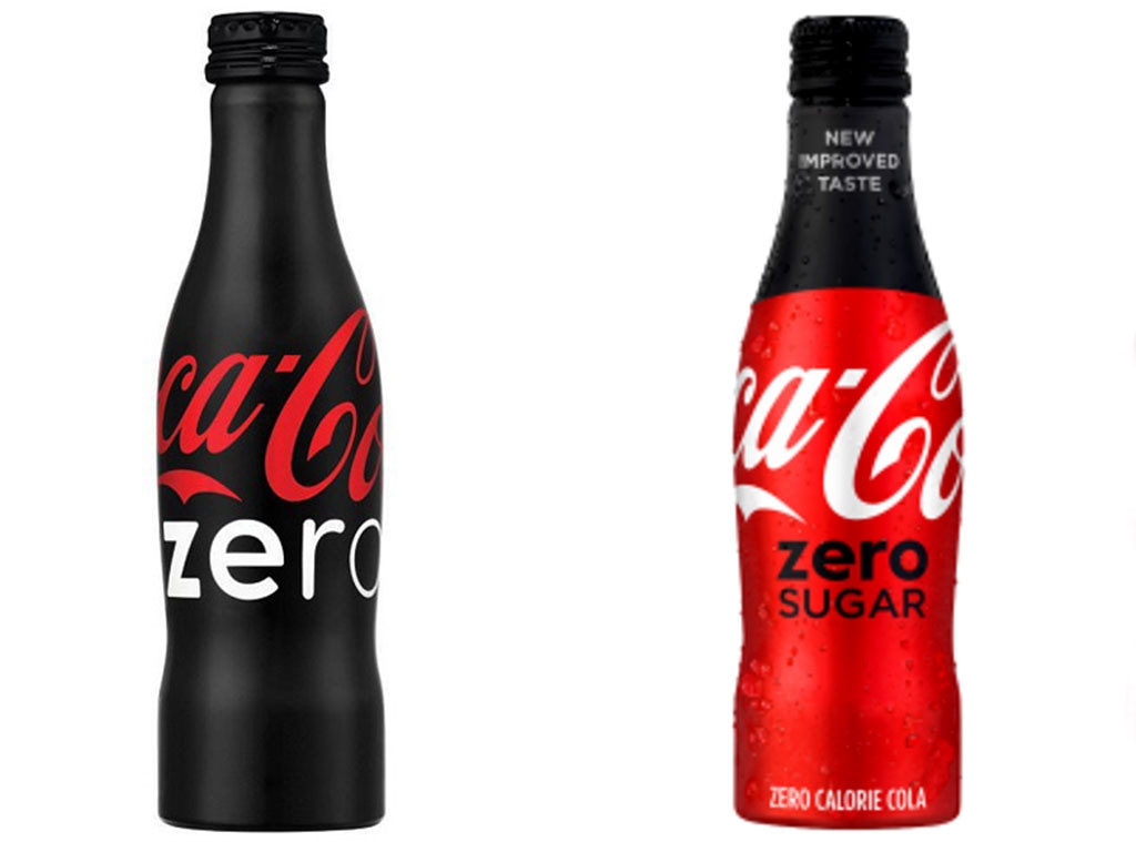 Coke Zero, Coke Zero Sugar