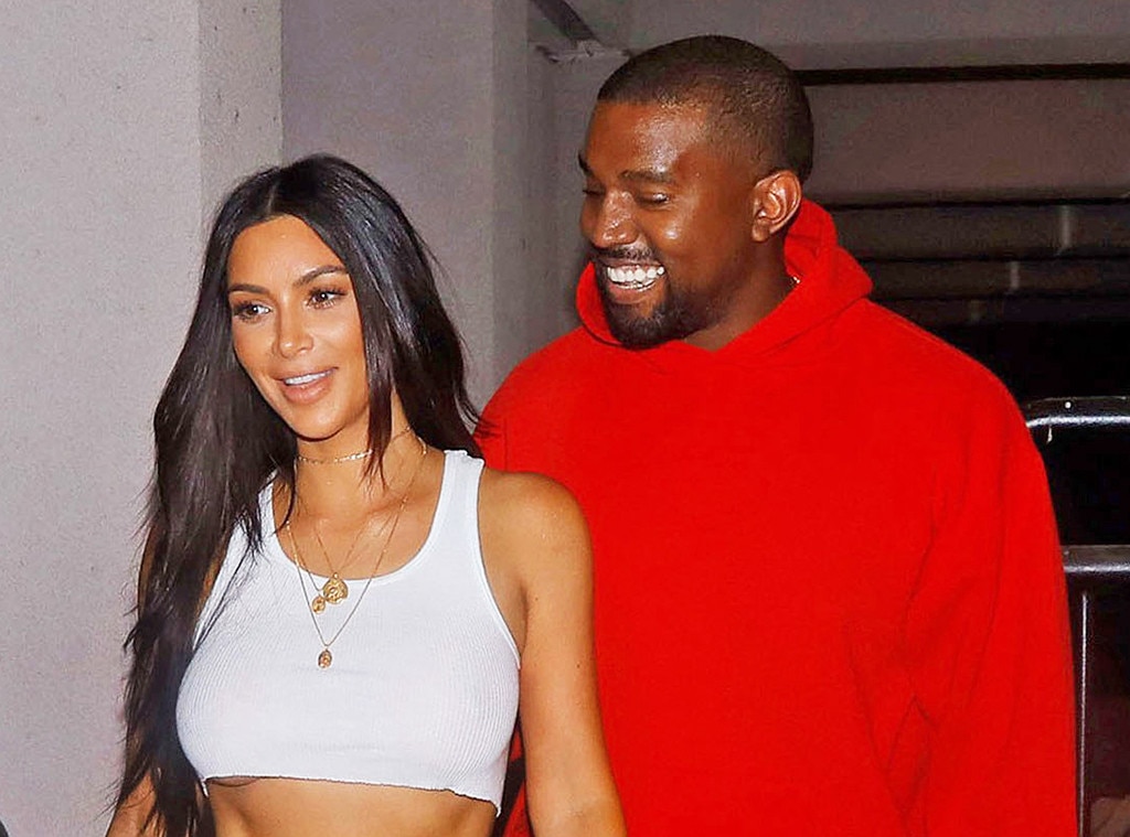 Kim Kardashian And Kanye West Take Their PDA To New Heights In Miami ...