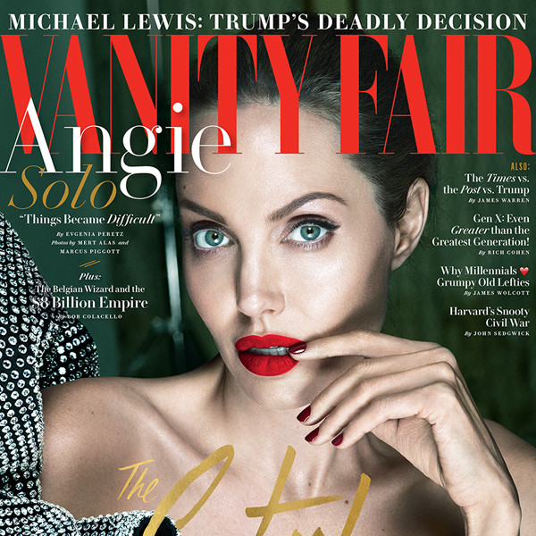 6 infos choc tirées de l’interview d’Angelina Jolie avec Vanity Fair