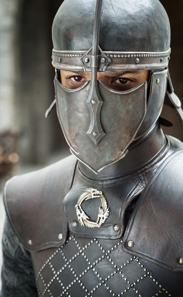 Grey Worm (Jacob Anderson) from Game of Thrones Season 7 First Look Check Out the New Pics E