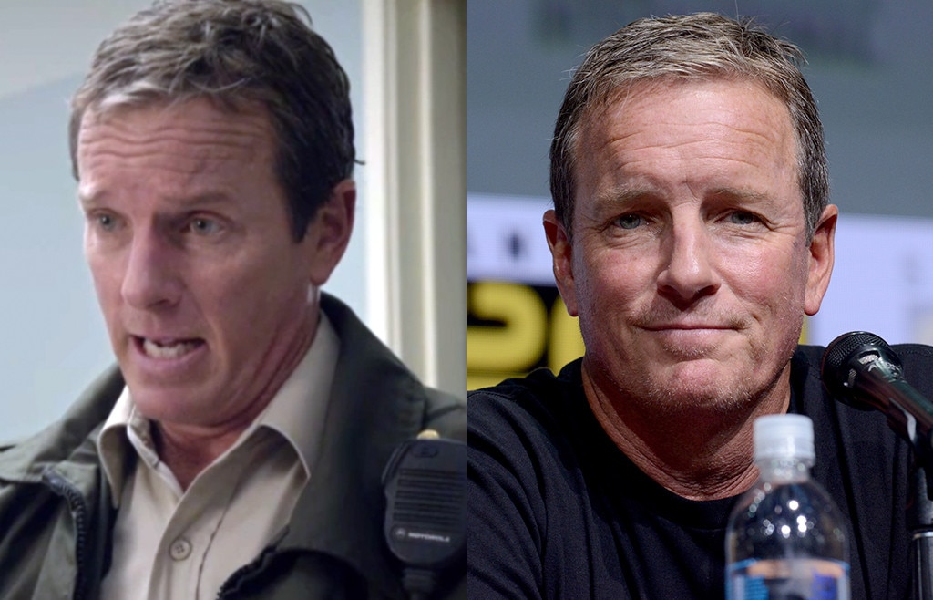 Sheriff Stilinski (Linden Ashby) from Teen Wolf Then and Now E! News