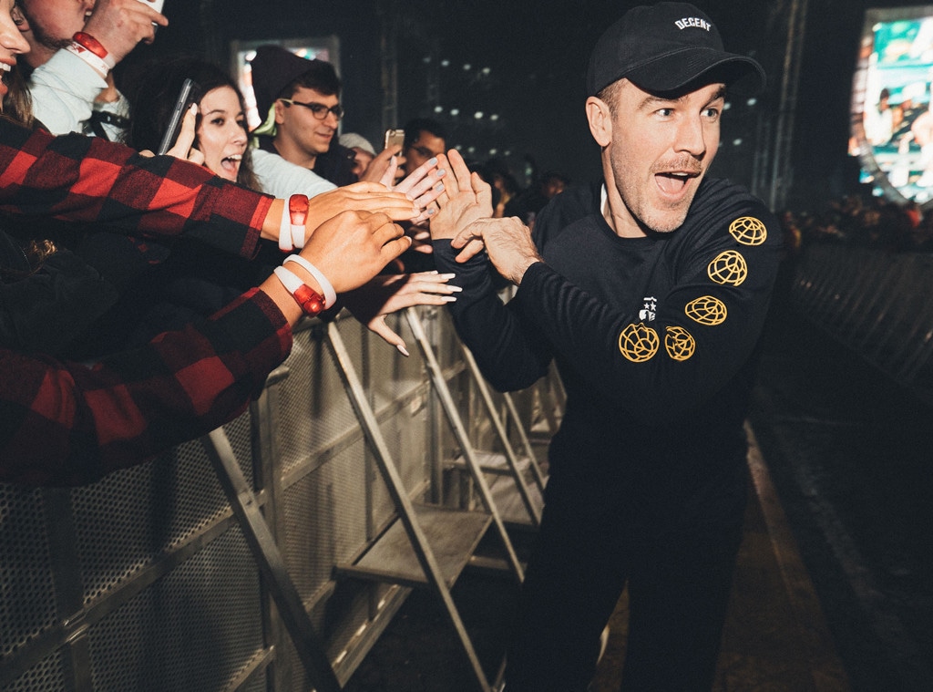 What Would Diplo Do?, James Van Der Beek