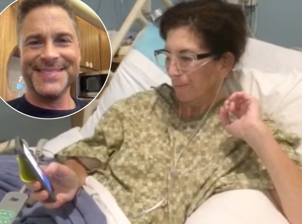 Rob Lowe Surprises Dying Fan