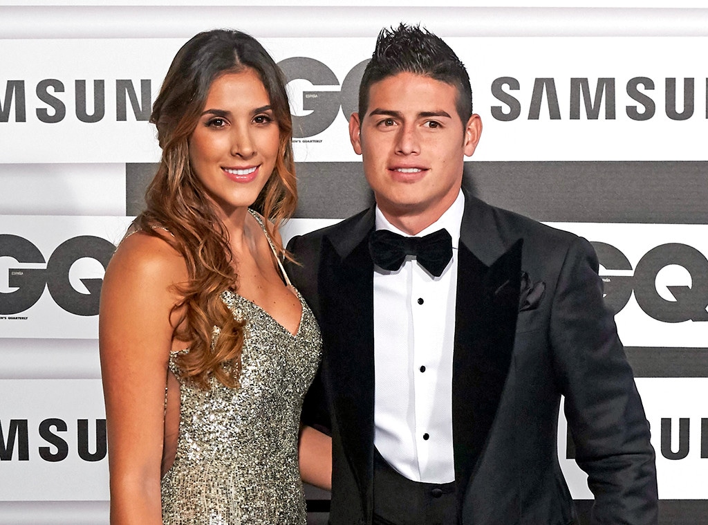 James Rodriguez Daniela Ospina Separate After 6 Years Of Marriage E Online James Rodriguez Daniela Ospina Separate After 6 Years Of Marriage E Online