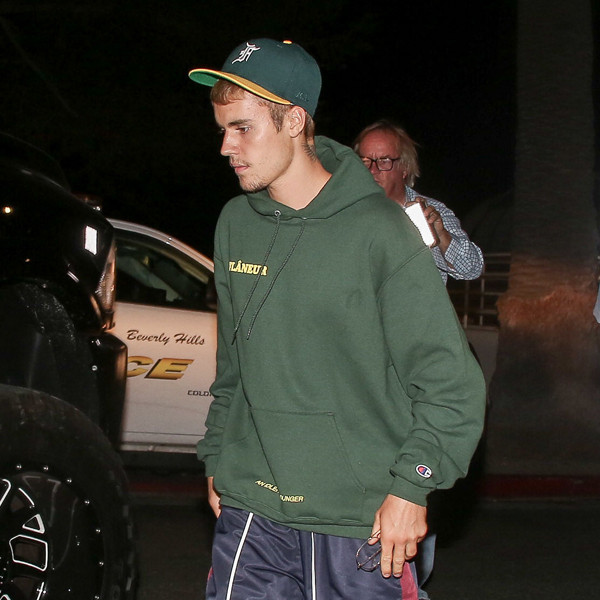 Justin Bieber Hits a Paparazzo With His Truck Outside Church