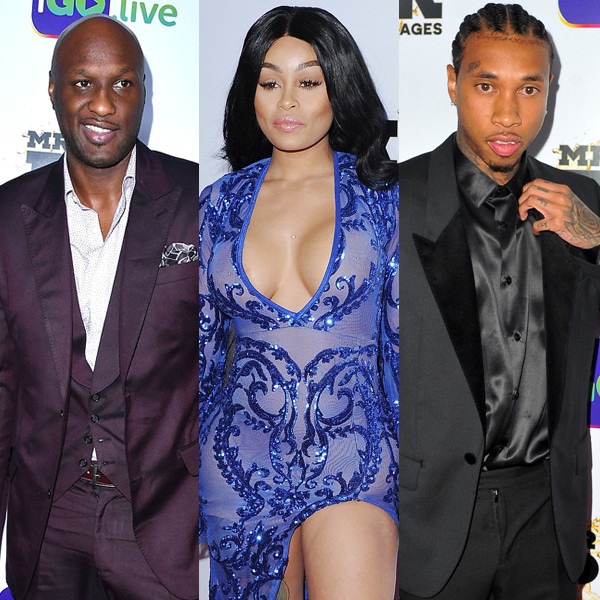 Lamar Odom, Blac Chyna