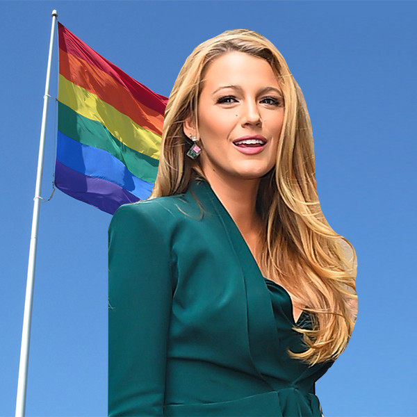 Blake Lively Defends Transgender Troops Against an Instagram Troll