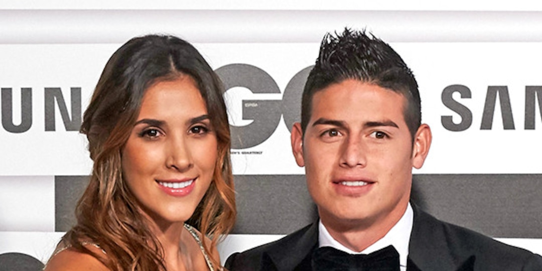 James Rodriguez & Daniela Ospina Separate After 6 Years of Marriage