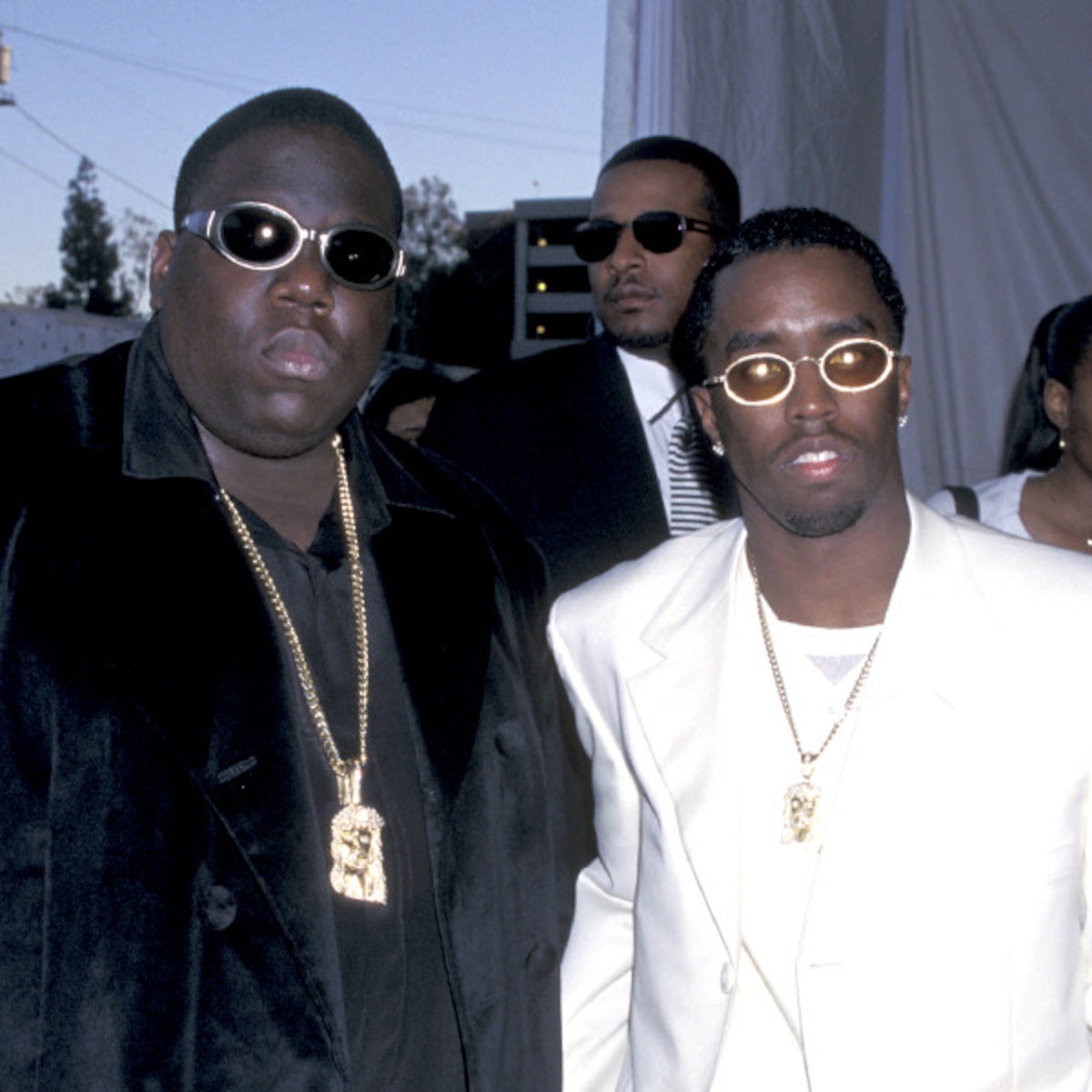 Diddy Responds to Allegations that Biggie Smalls Played a Part in Tupac Shakur's Death