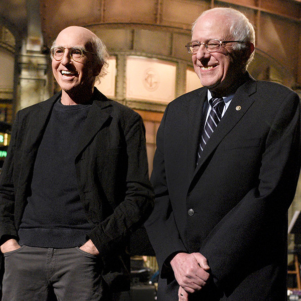 An Incredible Twist Of Fate Larry David And Bernie Sanders Are Related