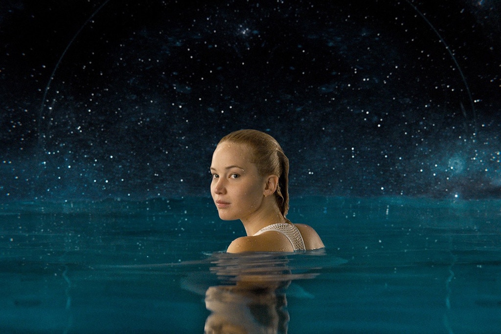 Jennifer Lawrence Passengers From What It S Really Like To Shoot A Sex Scene E News