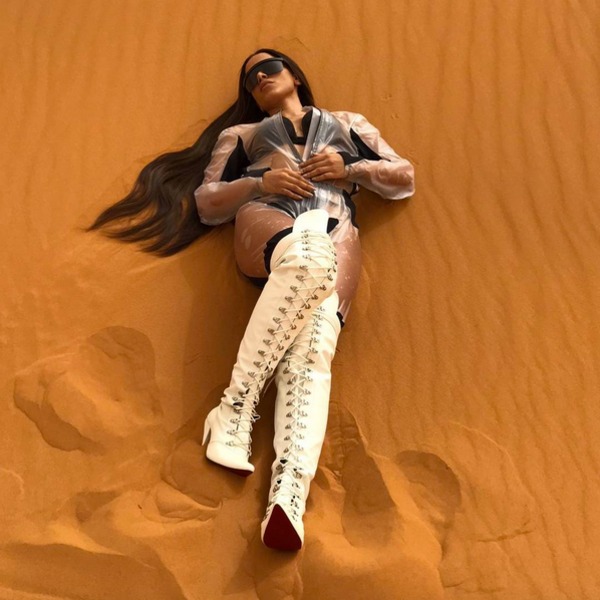 Anitta, Sua Cara, Instagram