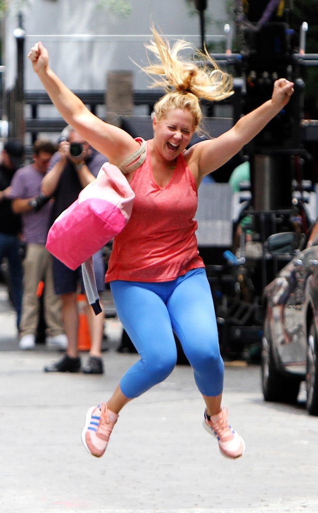 Amy Schumer From The Big Picture Todays Hot Photos E News